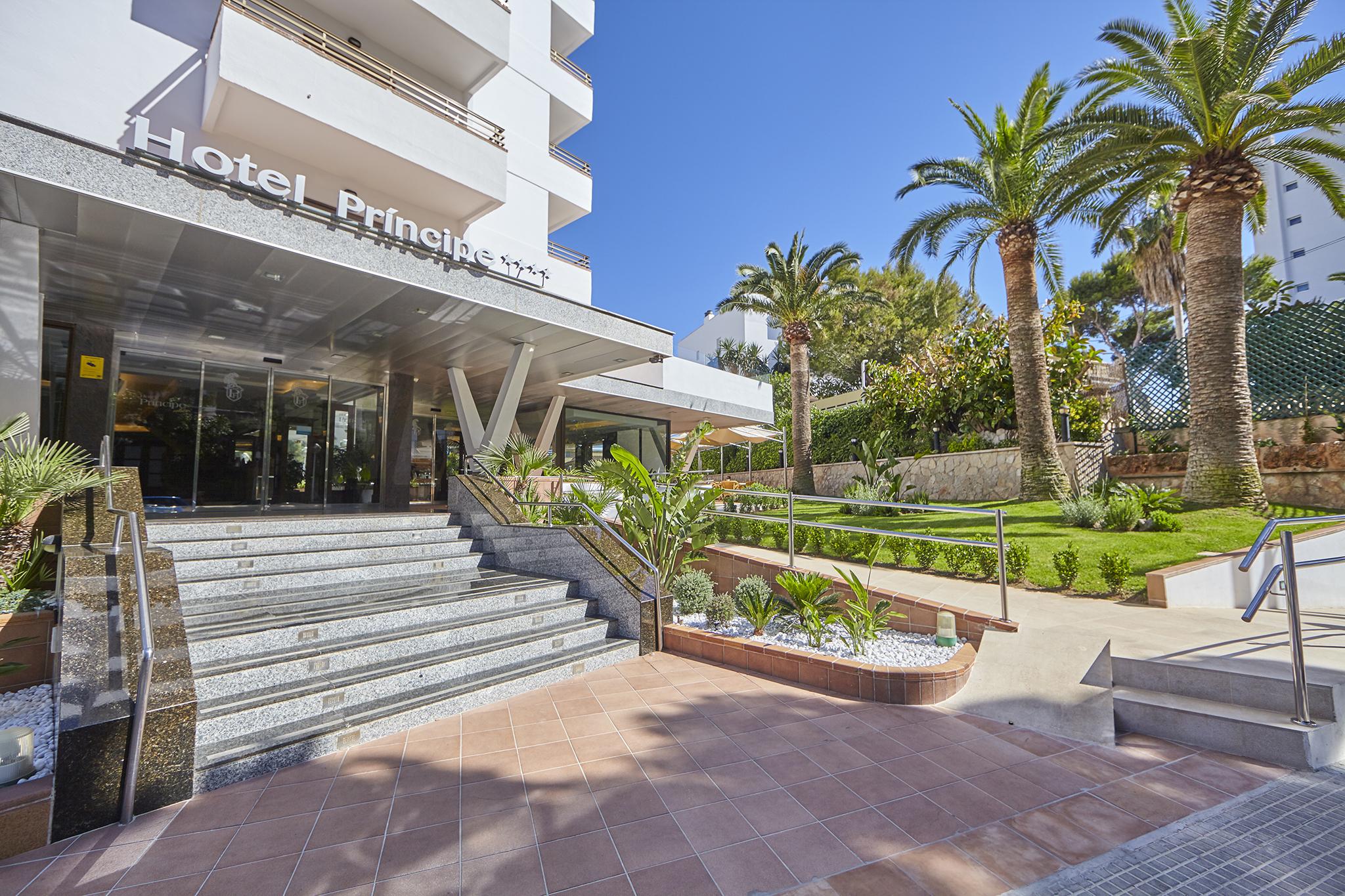 Hotel Principe Wellness&Spa Playa de Palma  Zewnętrze zdjęcie